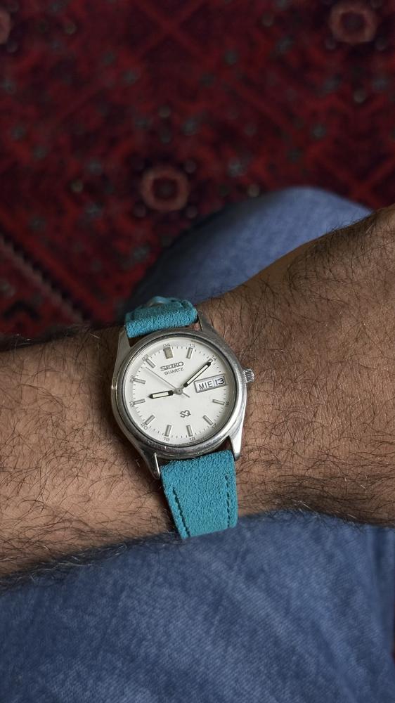 سيكو بطارية فنتج ( Seiko Quartz Vintage )