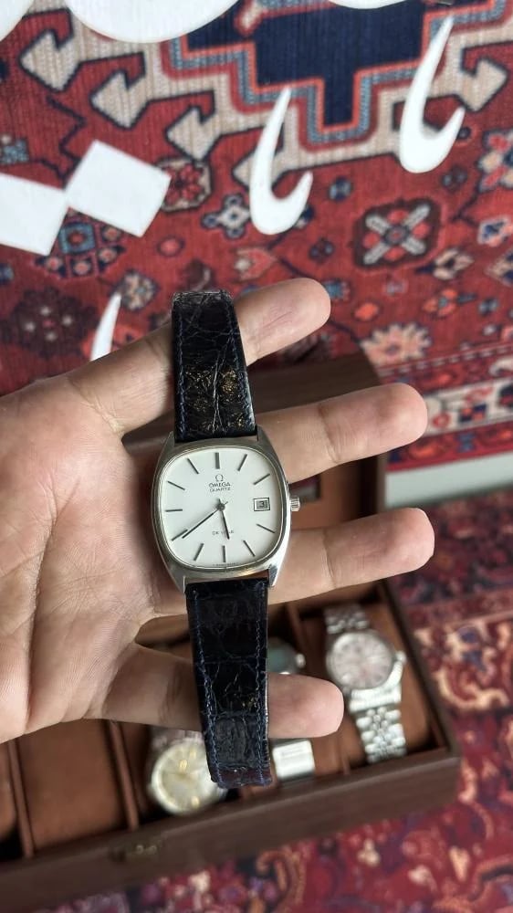 اوميغا فنتج كوارتز /  Omega De Ville Quartz Vintage