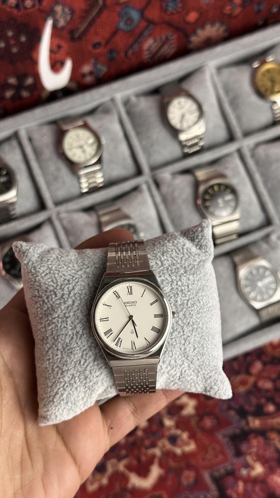 سيكو تانك بطارية فنتج ( Seiko Tank Vintage )