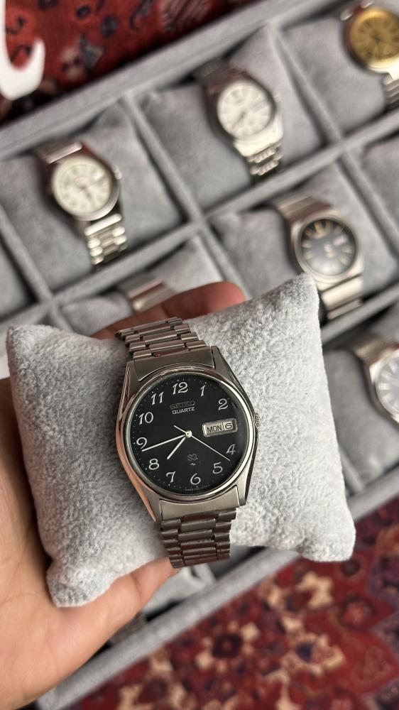 سيكو تانك بطارية فنتج ( Seiko Tank Vintage )