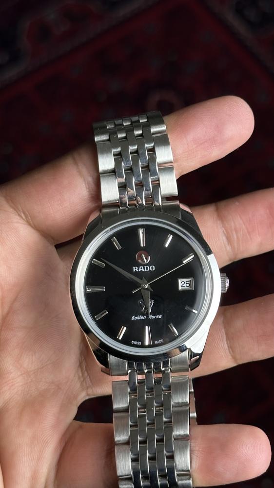 رادو فنتج الحصان الذهبي / Rado Golden Horse