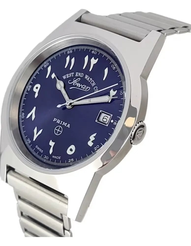 ويست اند أزرق WEST END WATCH
