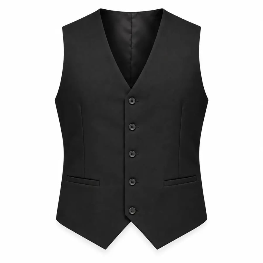 صدرية مطاعم سوداء