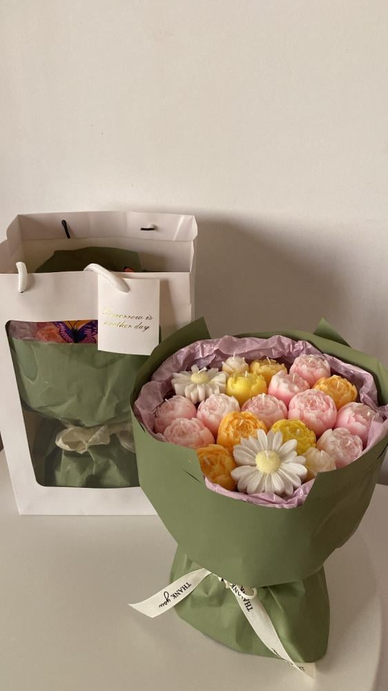 Longila flower bouquet