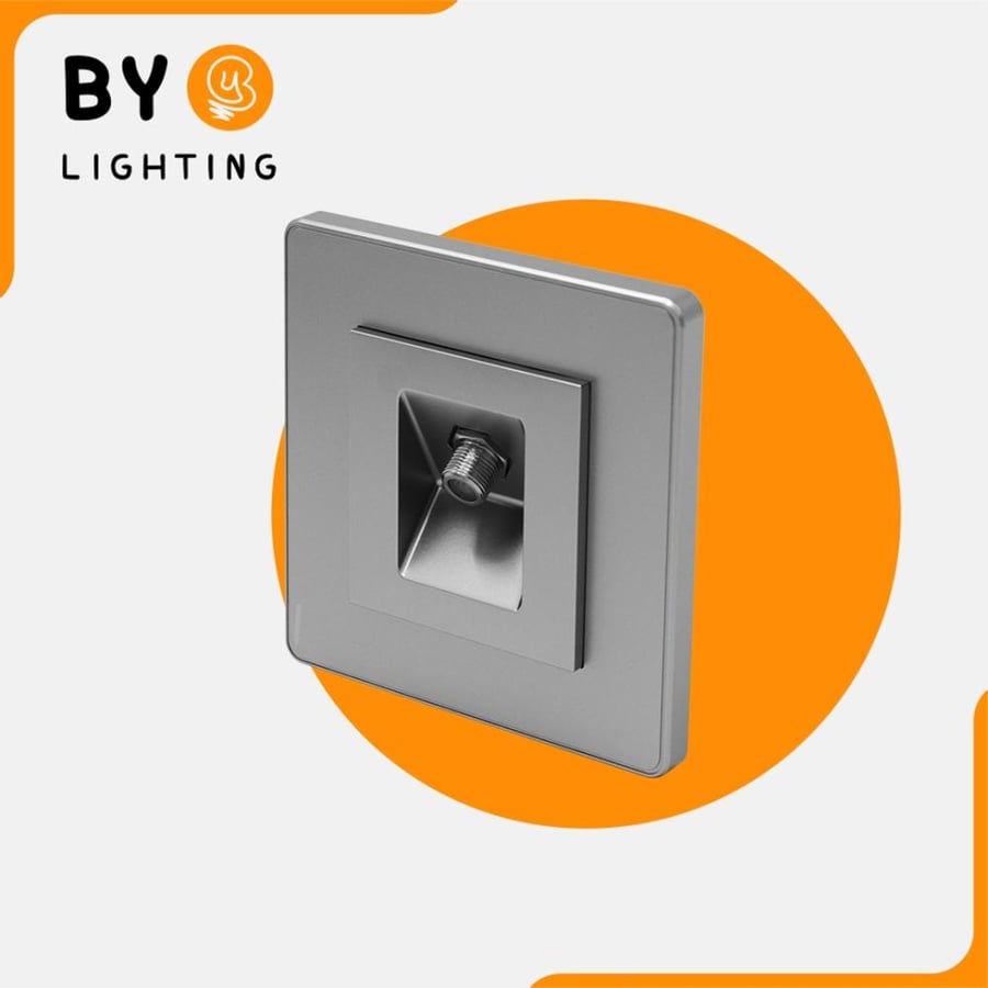 فيش دش (ستالايت) بيانو فضي