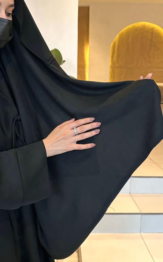 عرض 2 طرحة مبطنة قطن كامل