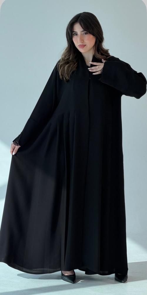 عباية كسرات السوداء