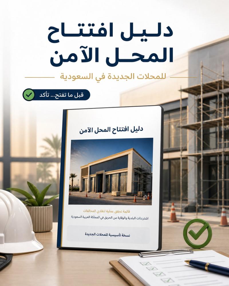 قبل تفتح محلك | دليلك لتفادي المخالفات