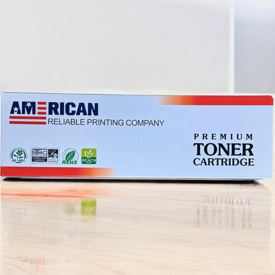 American Compatible Toner Printer Ink 415A Cyan