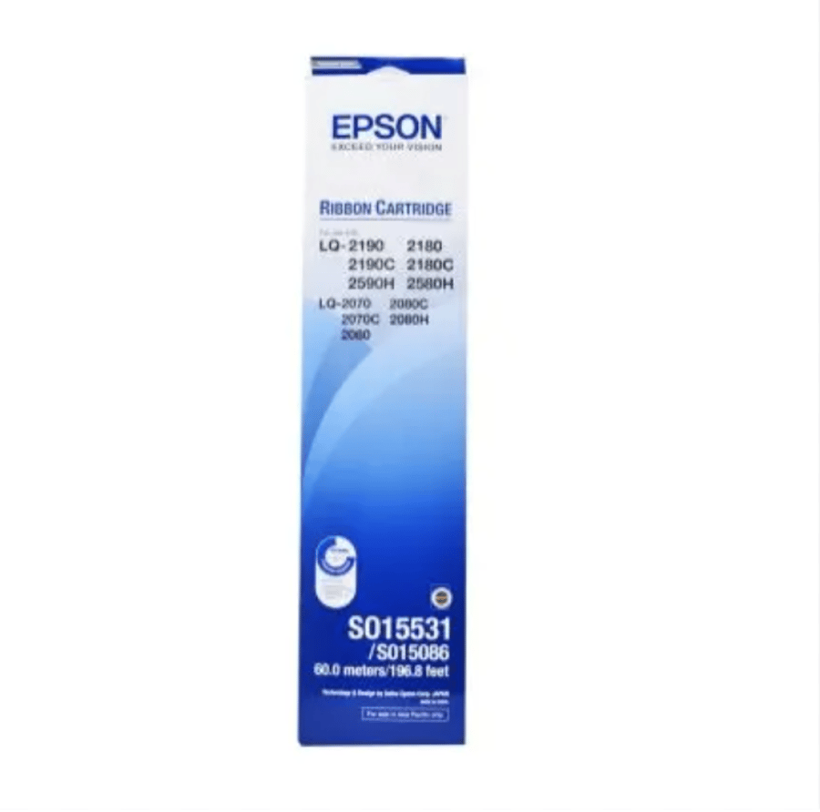 Compatible printer ink ribbon Epson LQ-2190