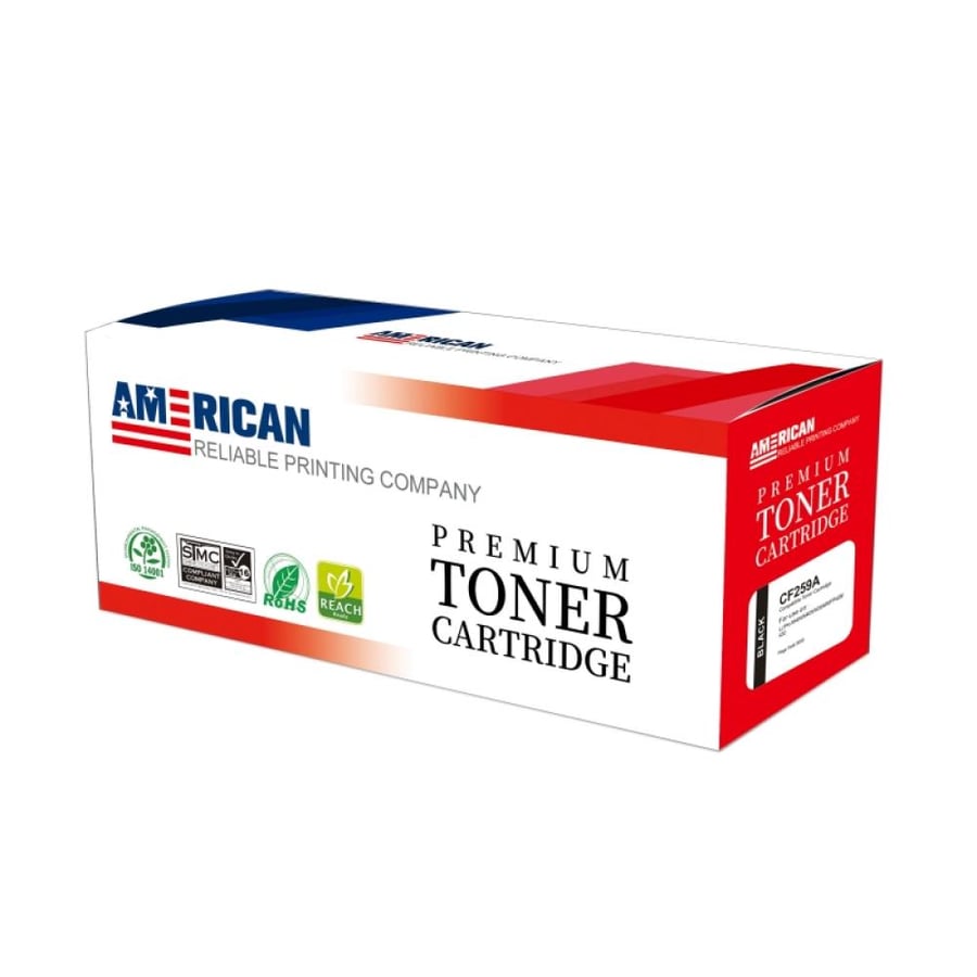 American Compatible Toner 212A Black Printer Ink