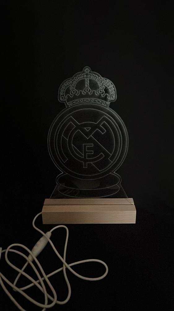 اضاءة ريال مدريد
