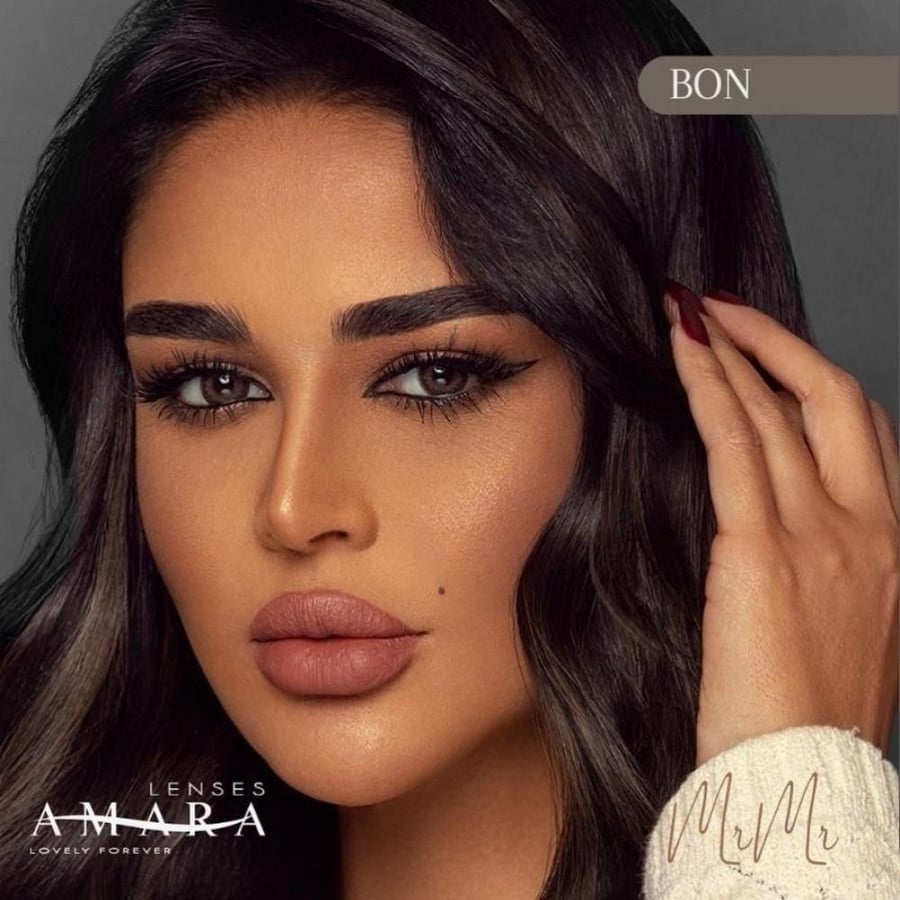 امارا - عدسات ملونه شهرية بون