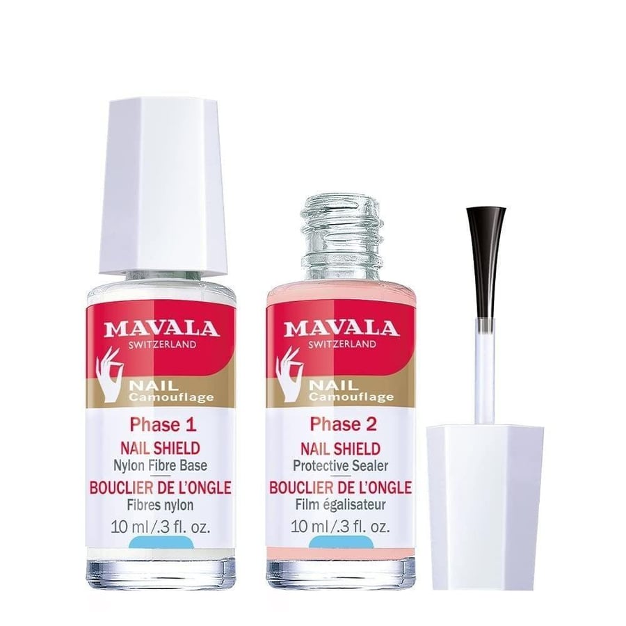 مافالا -  نيل شيلد لحماية الأظافر (2×1) 10مل