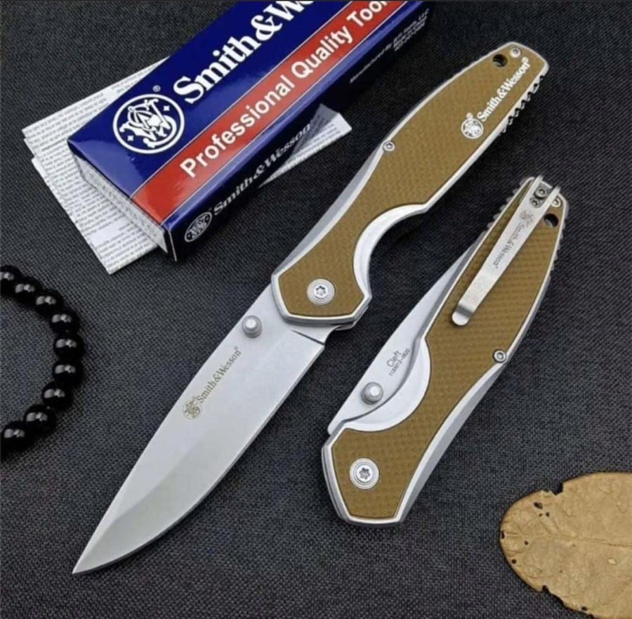 سكين سميث : Smith&Wesson