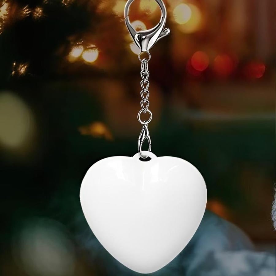 Heart Shape LED Bag Light