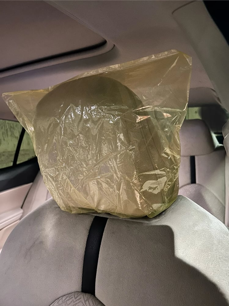 A pillowcase for head, two pieces
