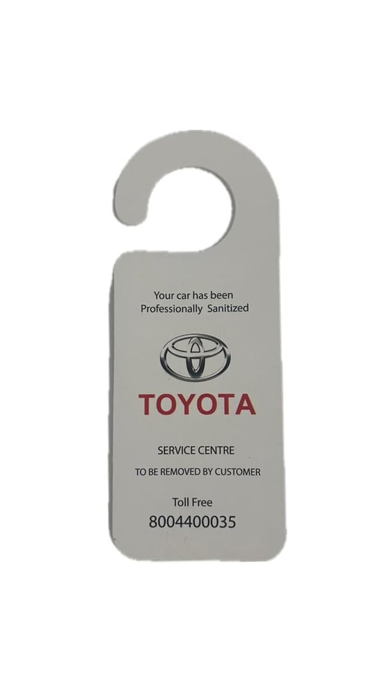 Corolla package from 2018 to 2024