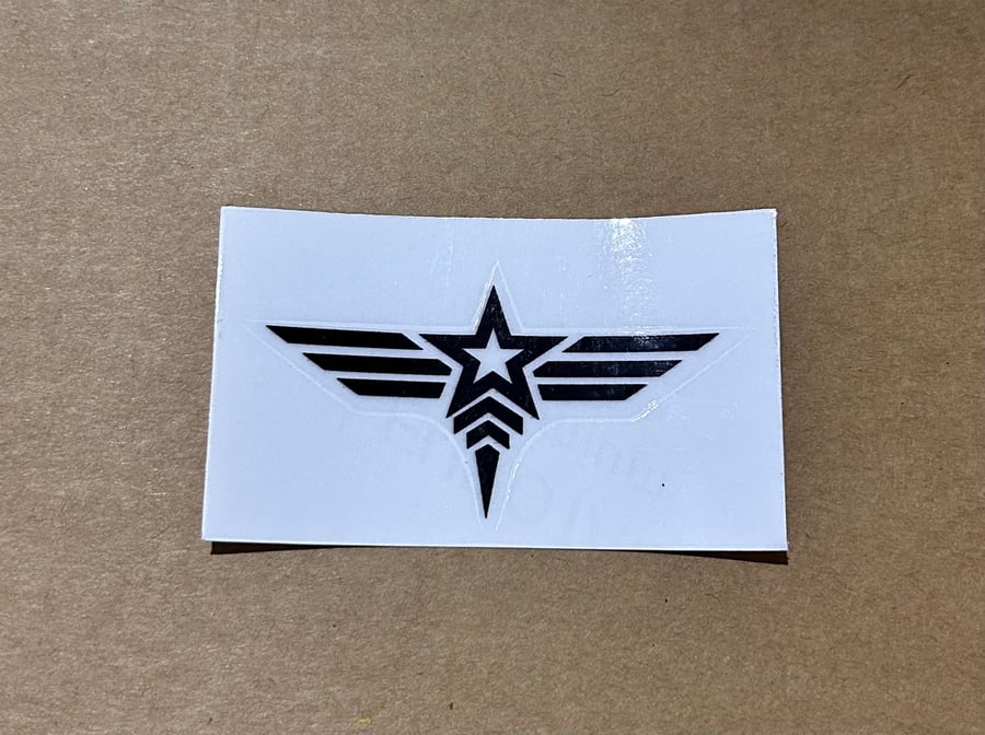 Interior sticker, nonsense