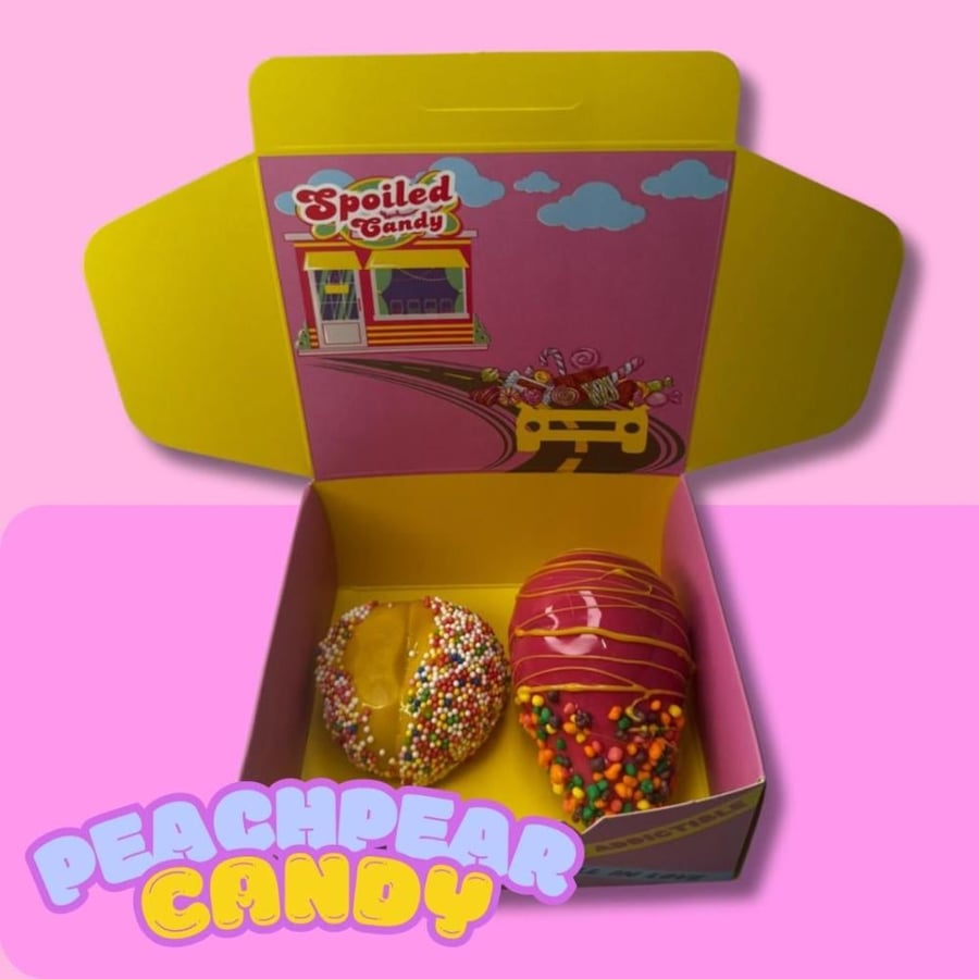 Peach & Pear Candy Fruit- جدة ومكة والطايف فقط
