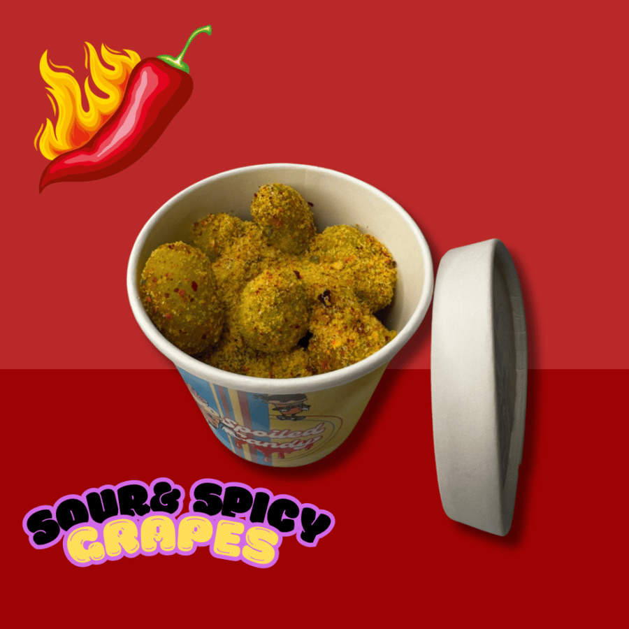 Spicy and sour grapes - Jeddah and Mecca only