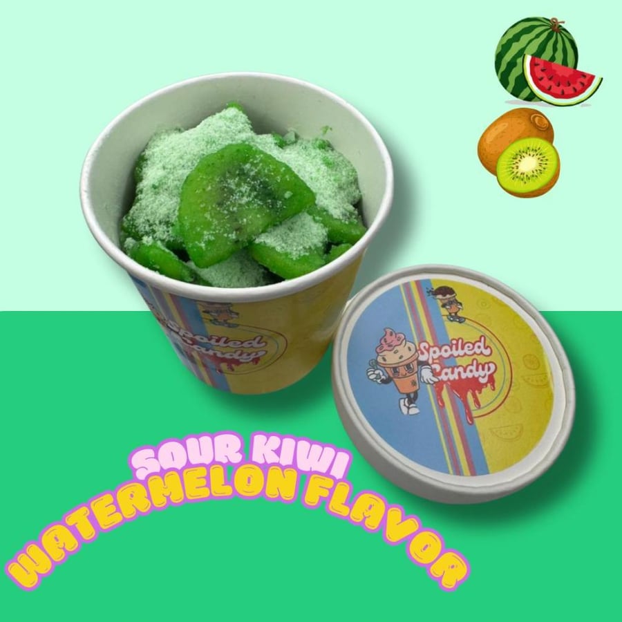 Sour kiwi Watermelon flavor-جدة ومكة والطايف فقط