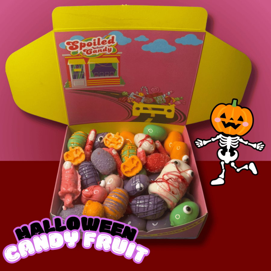 Halloween box L-Jeddah and Mecca and Taif only