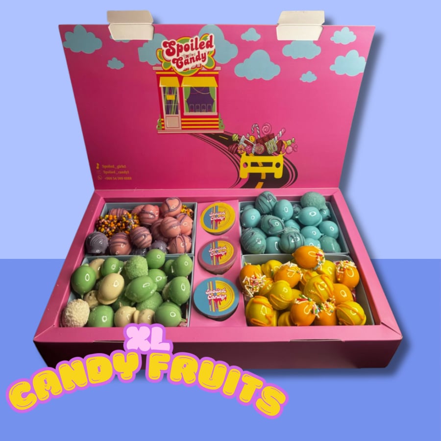 - جدة ومكة والطايف فقط  XL Candy fruits