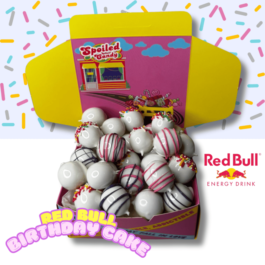 Candy fruit (Redbull birthday cake) / Jeddah, Mecca, and Taif only