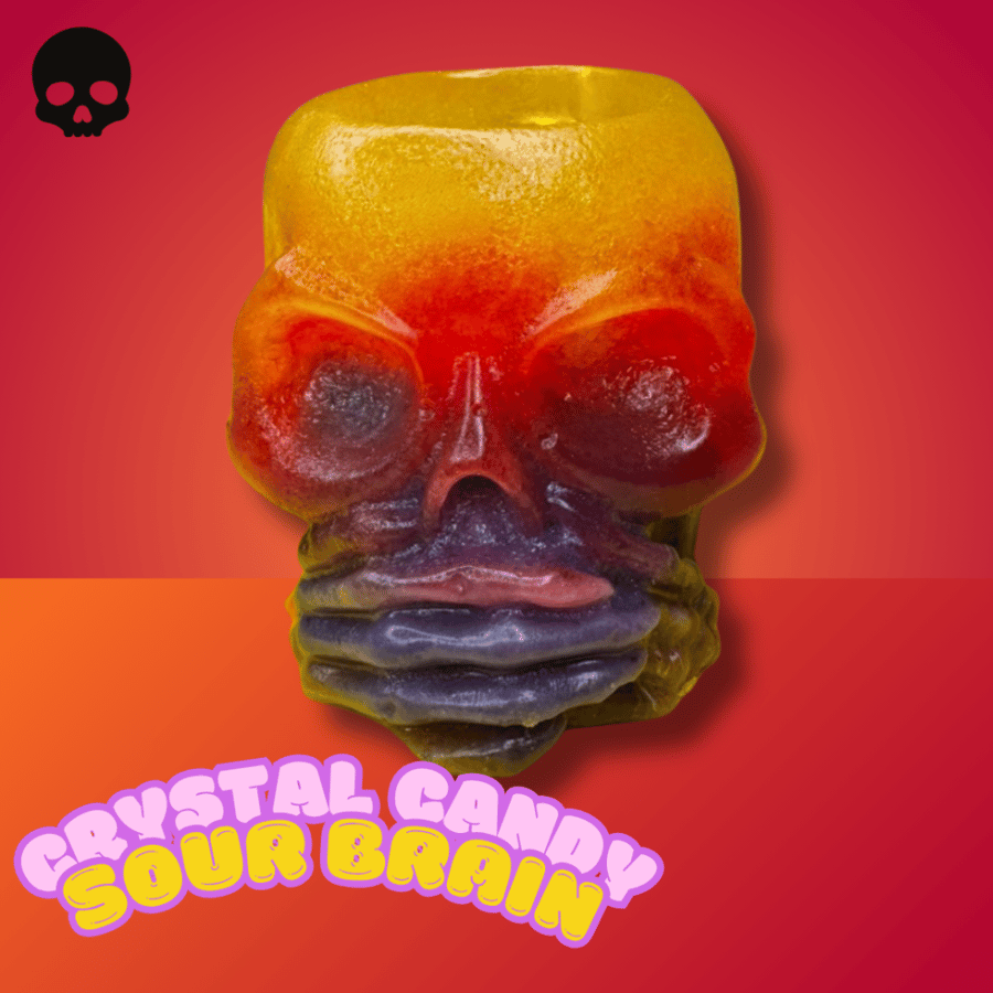 Crystal candy with SOUR BRAIN - for all regions of the Kingdom