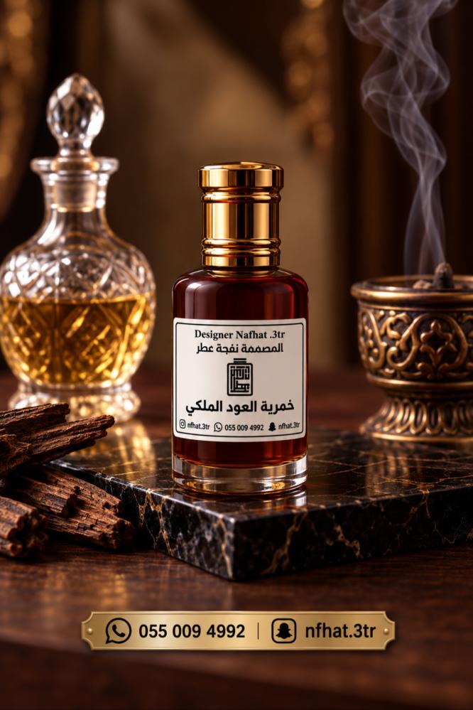 خمرية العود الملكي 12 جرام