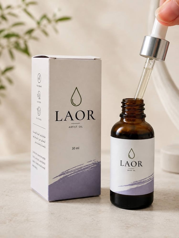 LAOR OIL - زيت لور -بحجم30ml