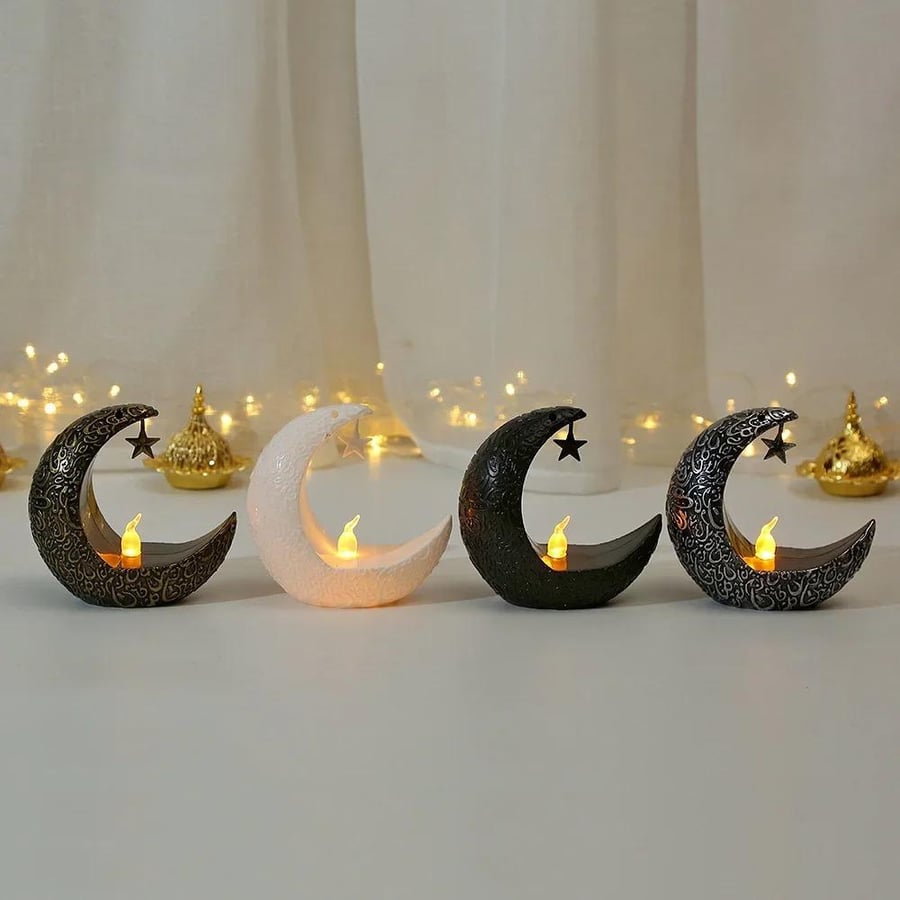 رمضان الديكور نجمة القمر