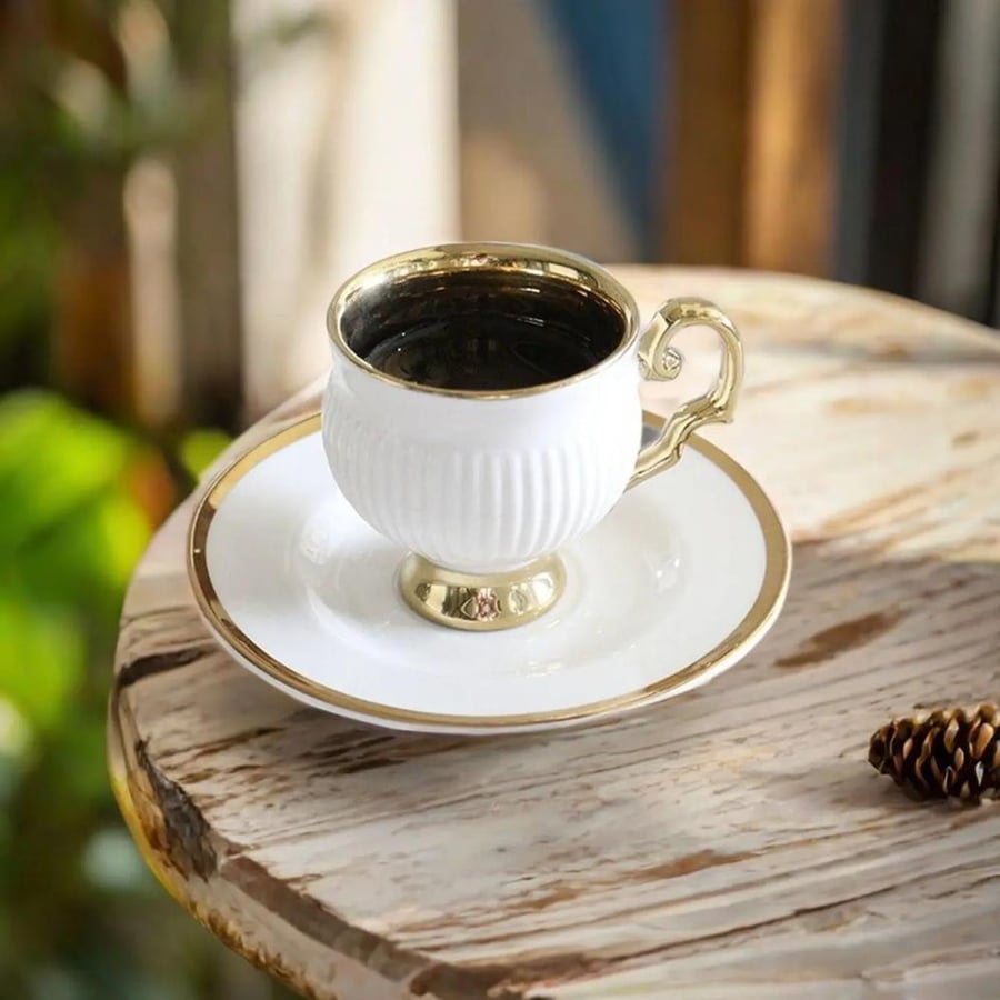 طقم كاسات شاي