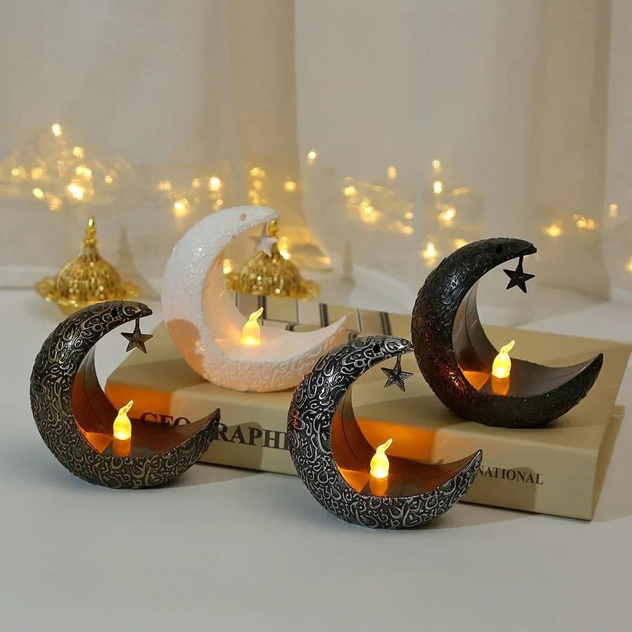 رمضان الديكور نجمة القمر