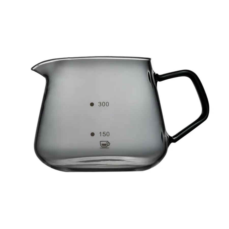 إبريق قهوة زجاجي 450-600مل