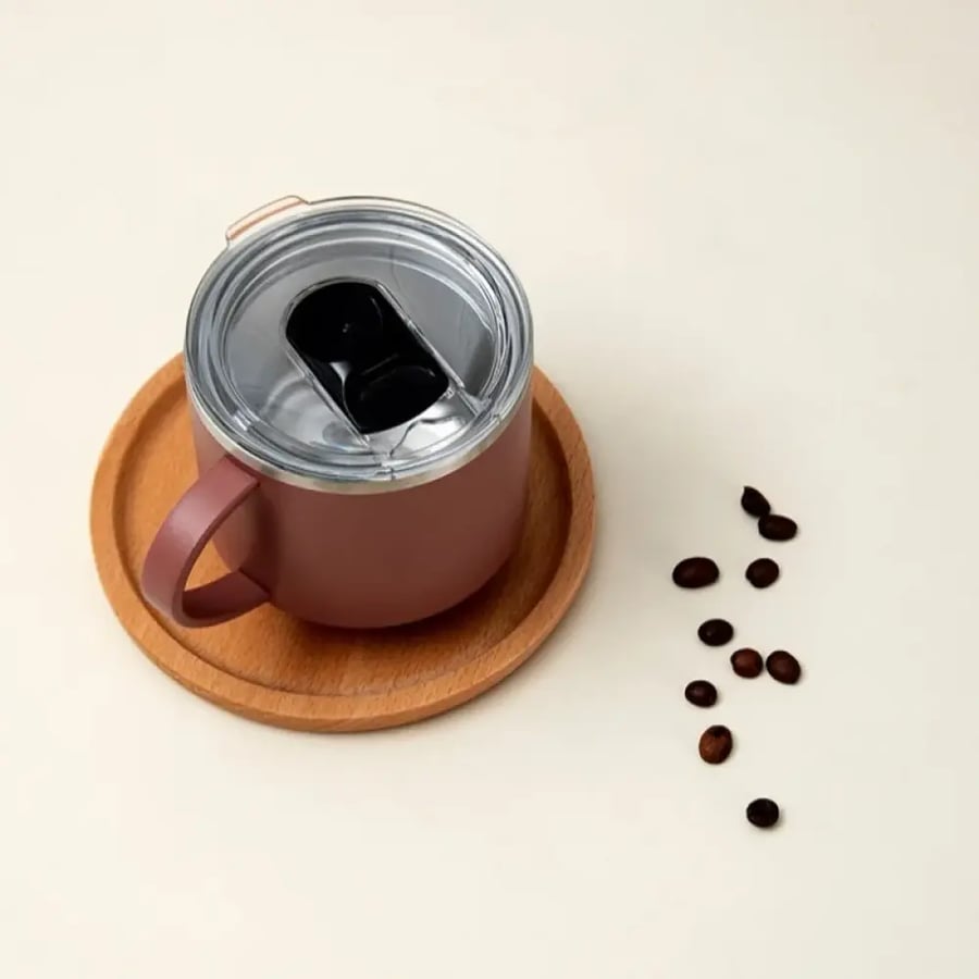 كوب قهوة TYESO بمقبض