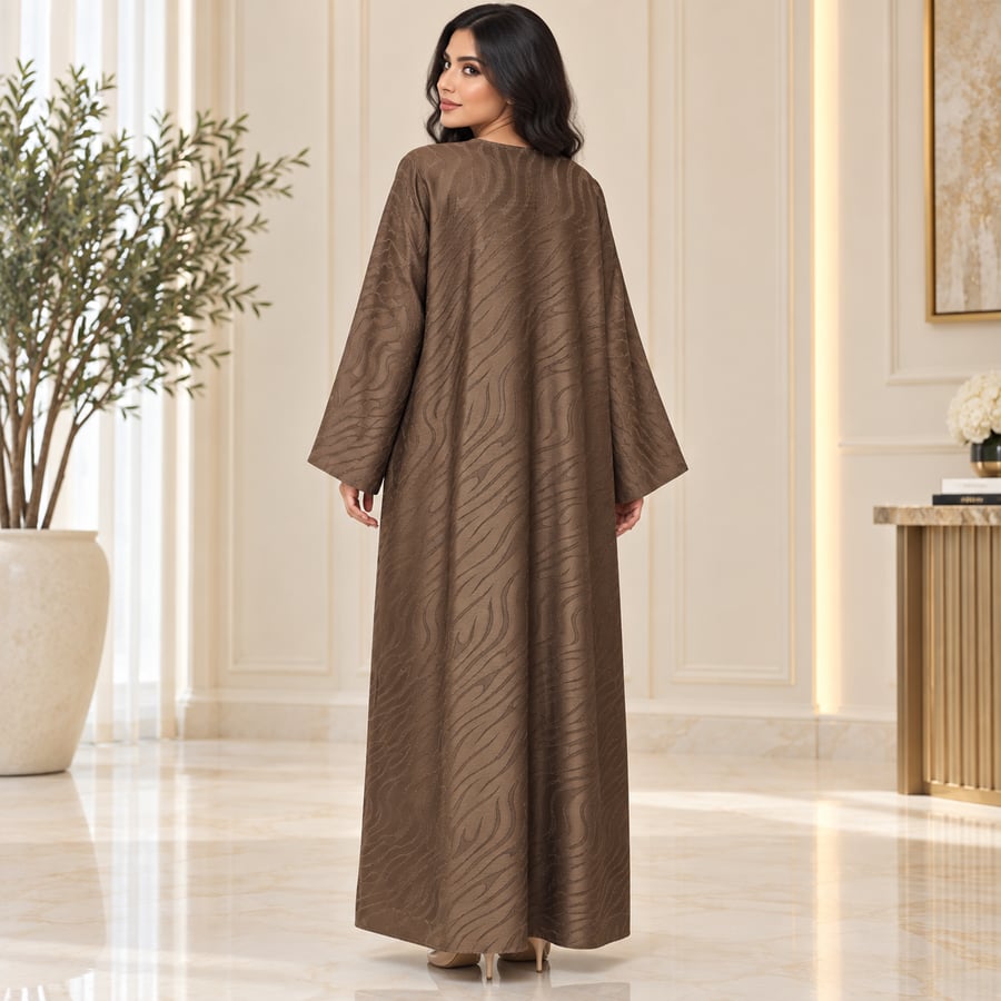 عباية ترف الموكا