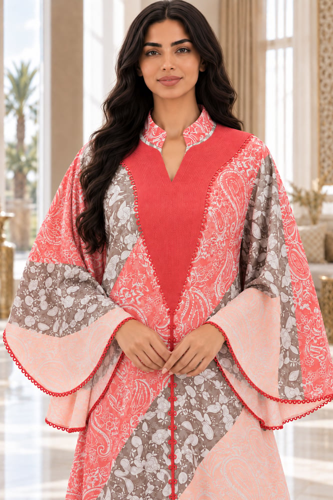 جلابية نسيم المرجان