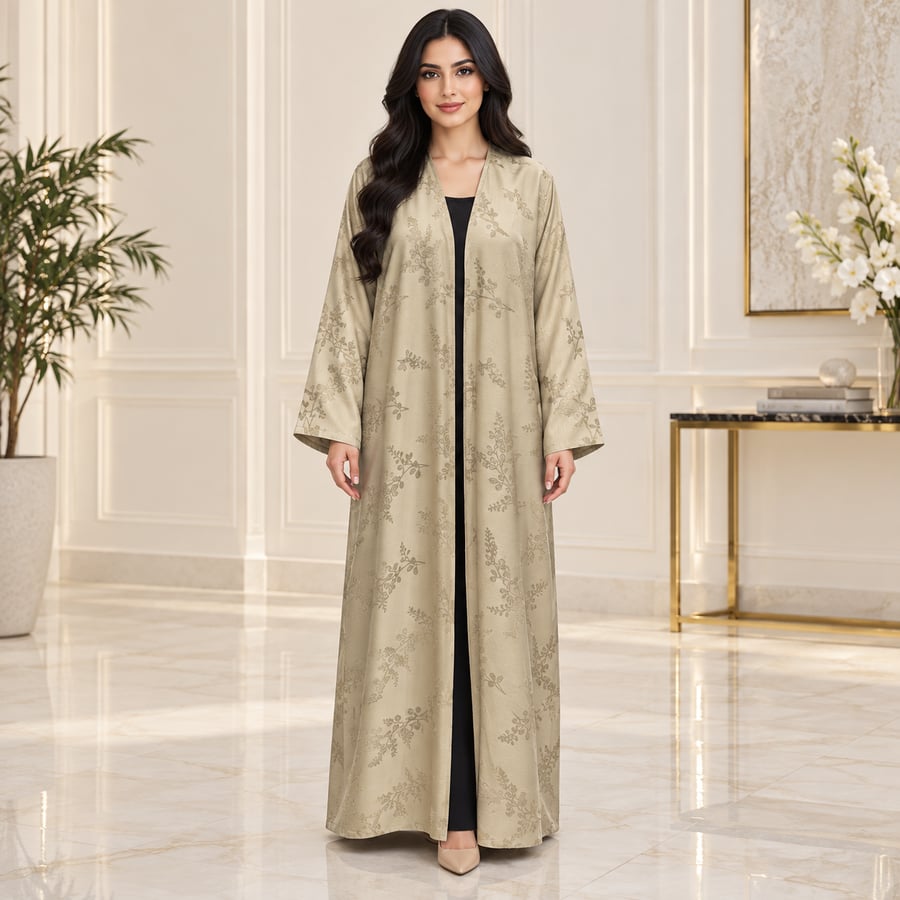 عباية نمارق البيج