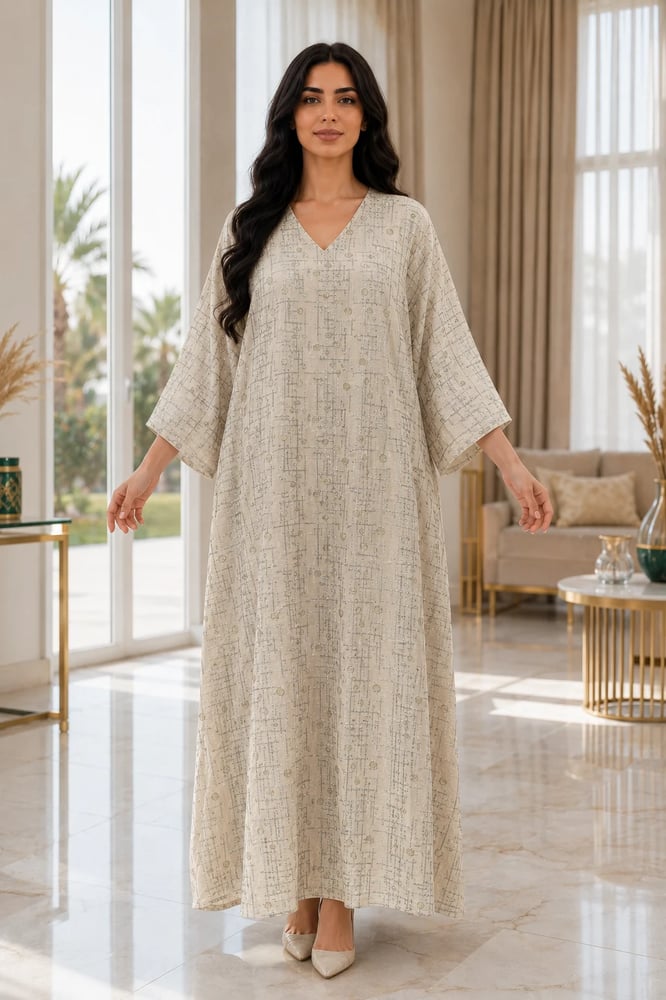 جلابية خيوط الرمل