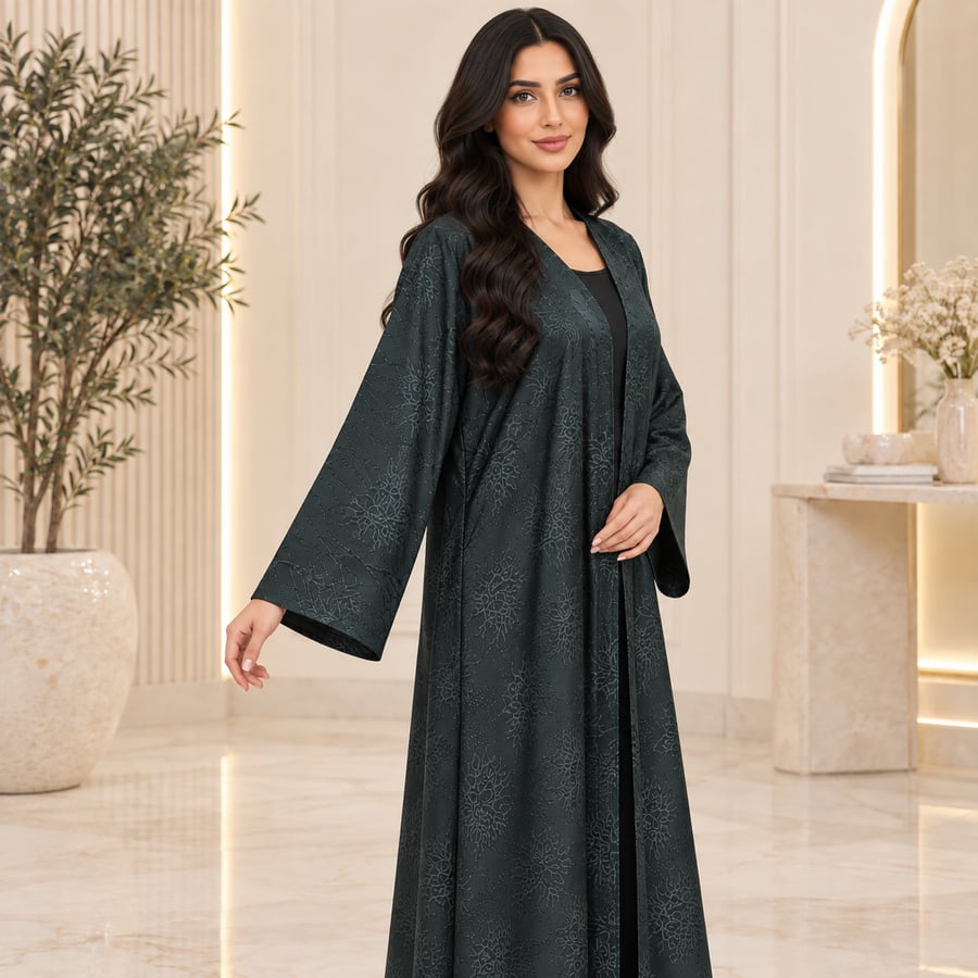 عباية رونق الغابة