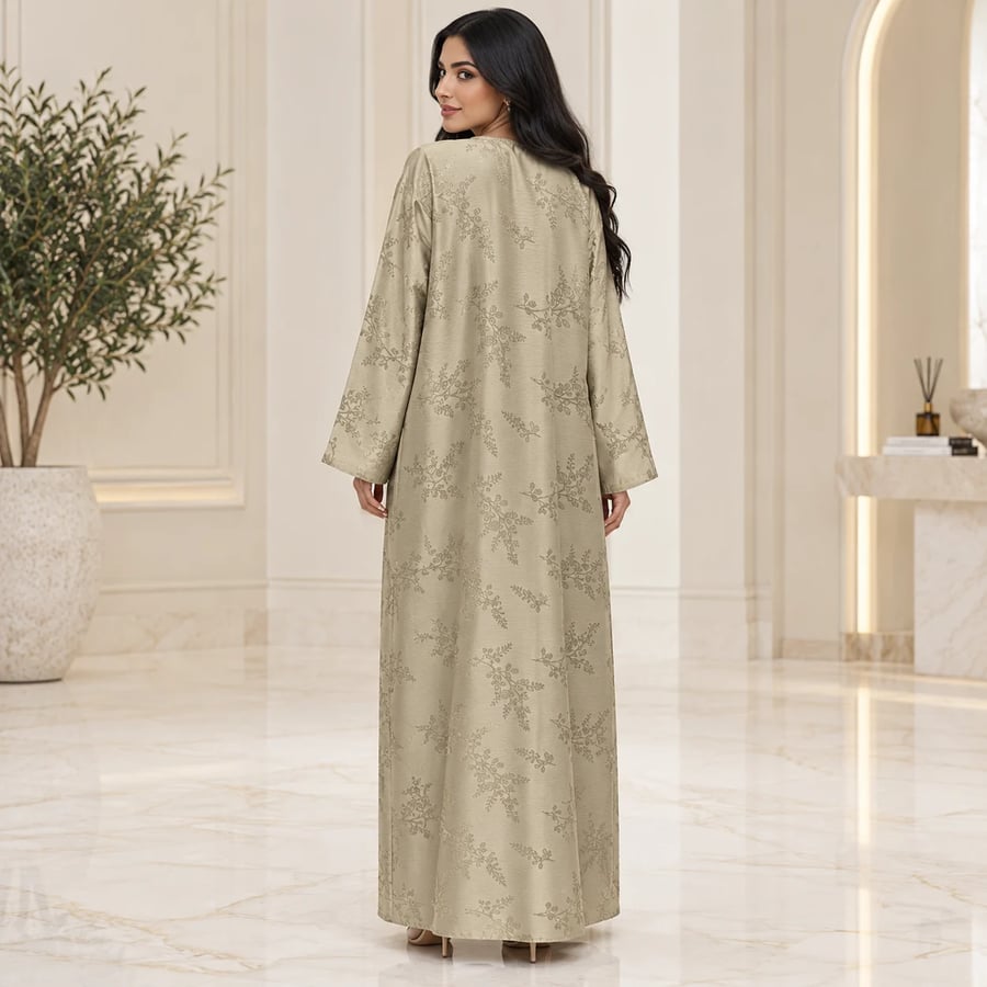عباية نمارق البيج