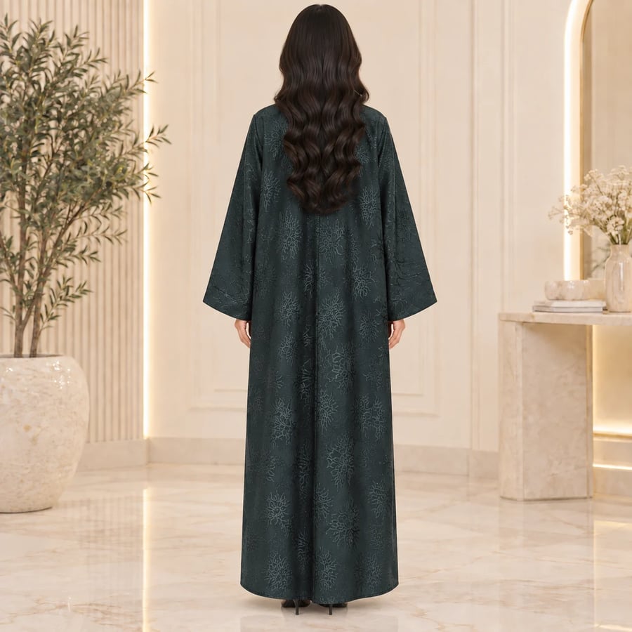 عباية رونق الغابة