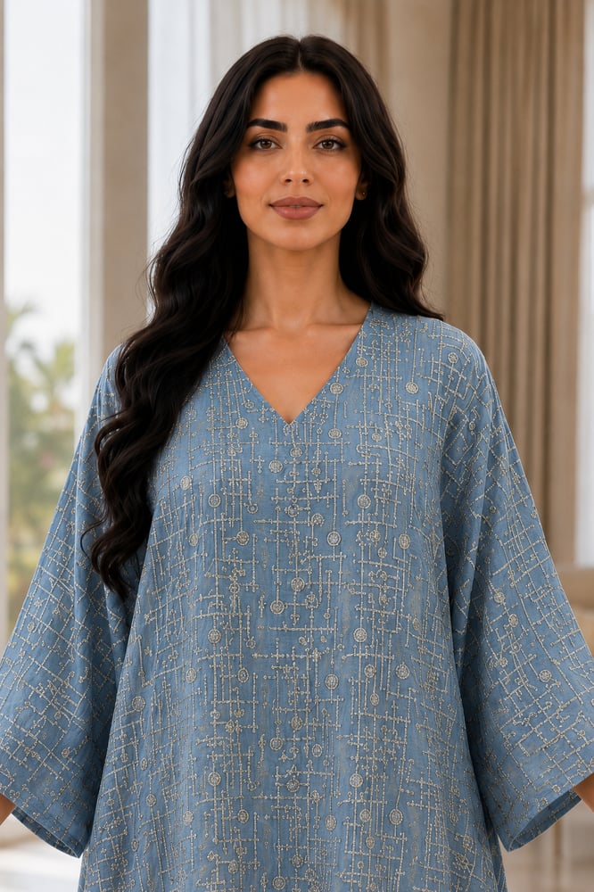 جلابية خيوط السماء