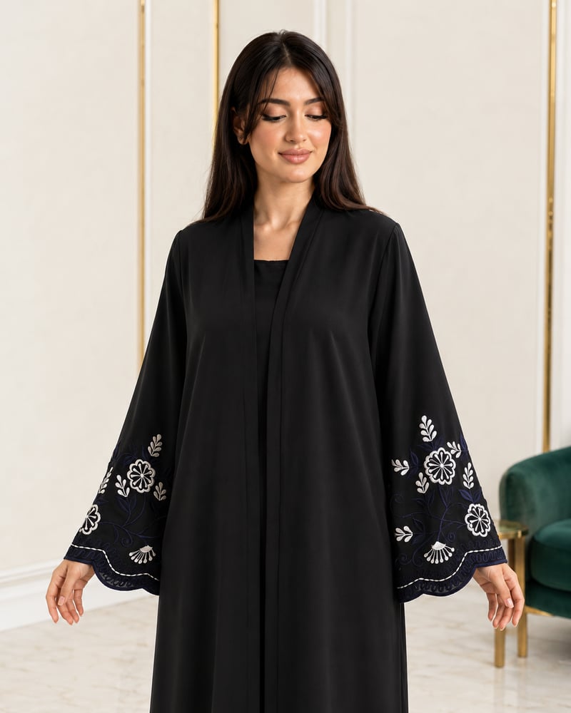 عباية زهور المساء