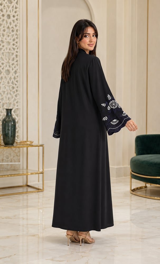 عباية زهور المساء