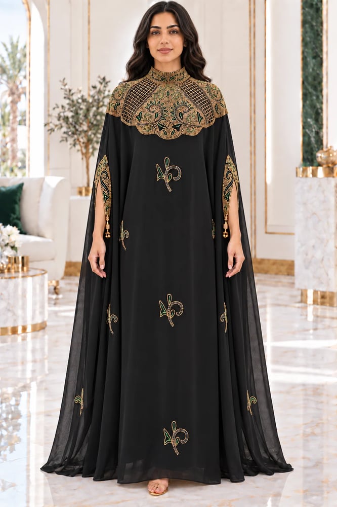 جلابية زمرد السلطانة