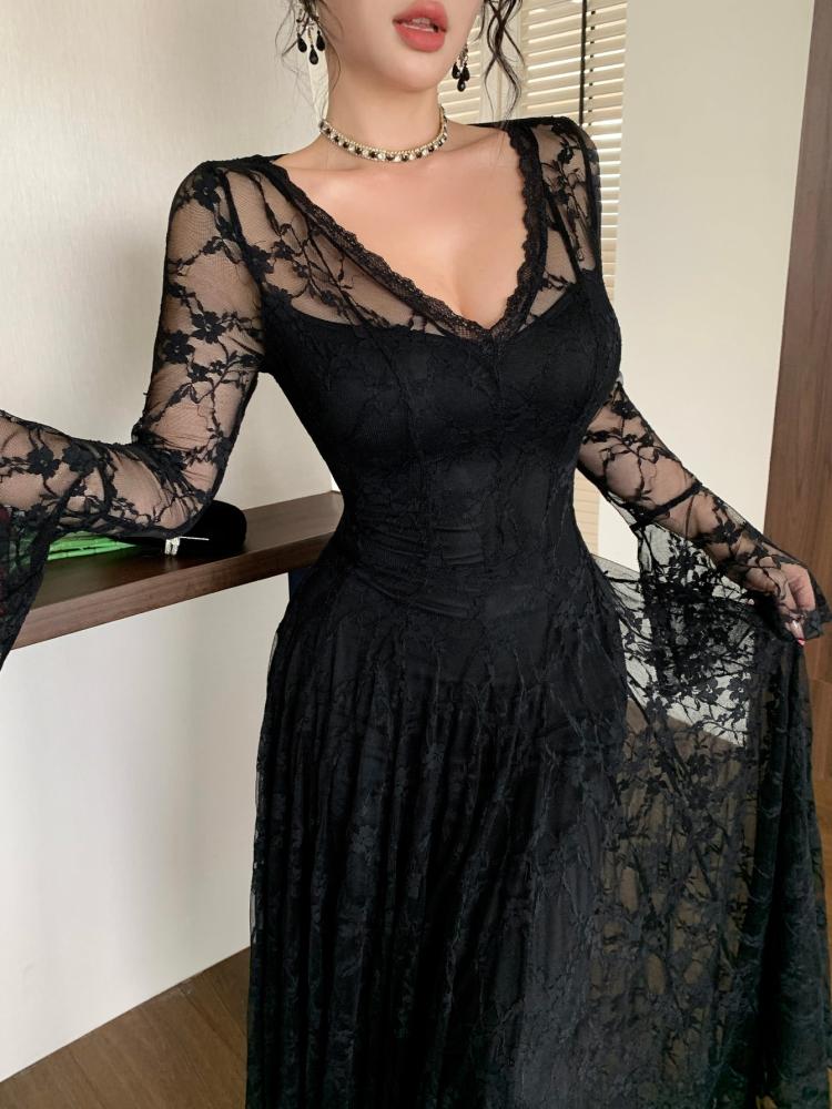 فستان سهرة نسائي أنيق