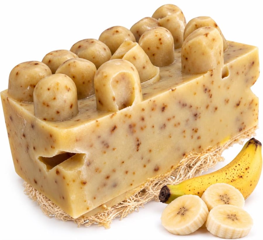 Banana Loofah – بنانا لوفا